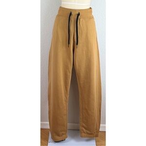 Rag & Bone Men's Mustard Yellow Sweatpants, size XL